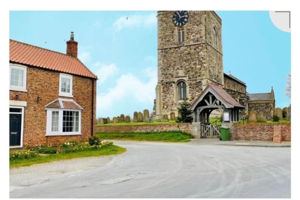 Aldbrough Lychgate View Cottage מראה חיצוני תמונה